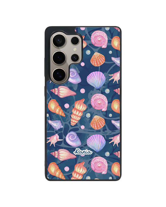 Android Avant-Gloss Grip Case - Sea Shells
