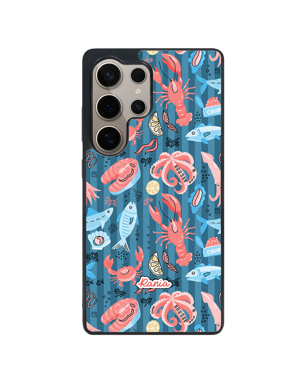 Android Avant-Gloss Grip Case - Seafood 2.0