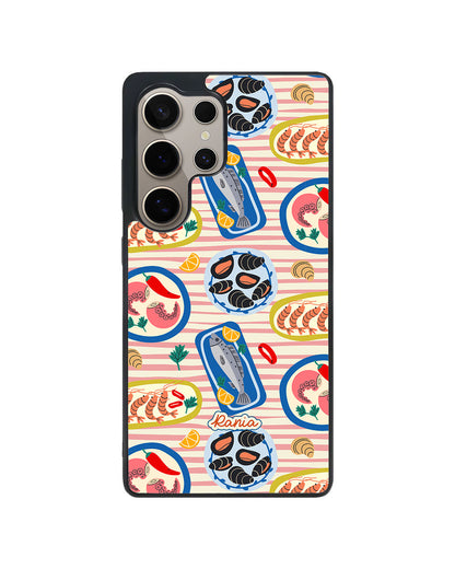 Android Avant-Gloss Grip Case - Seafood 1.0