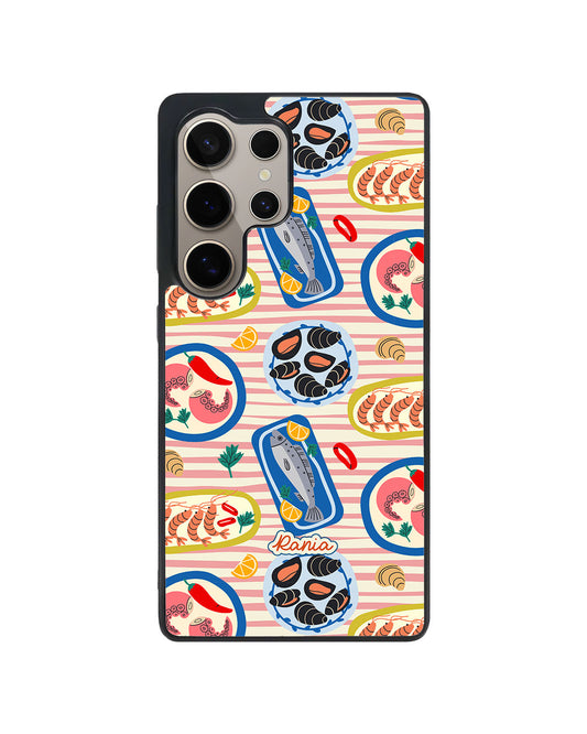 Android Avant-Gloss Grip Case - Seafood 1.0
