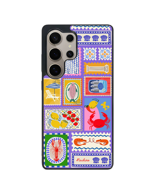 Android Avant-Gloss Grip Case - Seaside Opulence 1.0