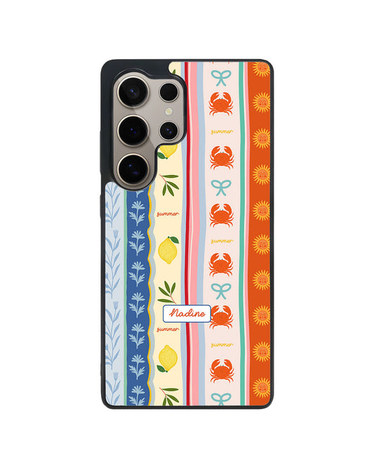 Android Avant-Gloss Grip Case - Seaside Opulence 2.0