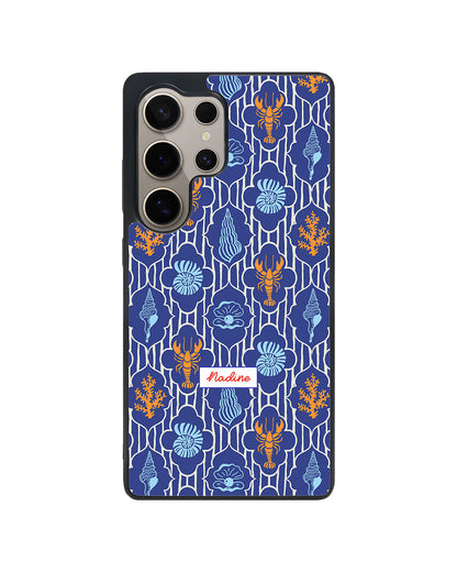 Android Avant-Gloss Grip Case - Seaside Opulence 3.0