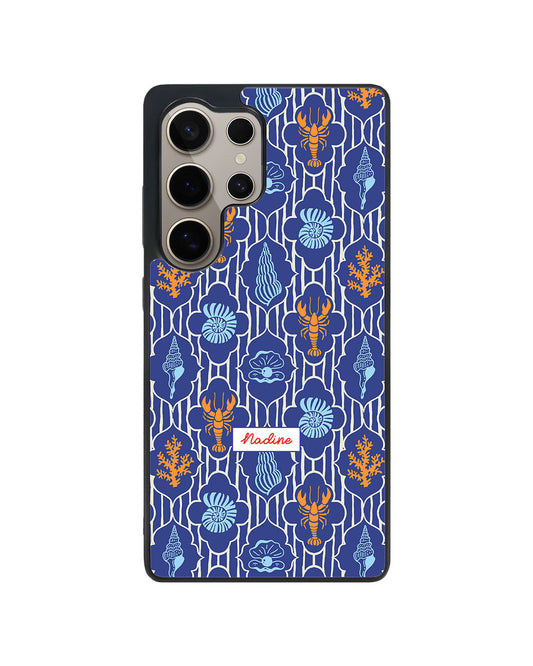 Android Avant-Gloss Grip Case - Seaside Opulence 3.0