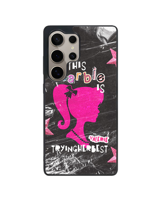 Android Avant-Gloss Grip Case - This Barbie