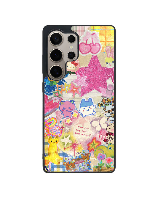 Android Avant-Gloss Grip Case - Try Again