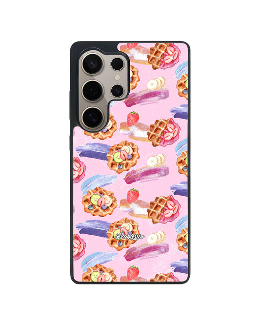 Android Avant-Gloss Grip Case - Waffles