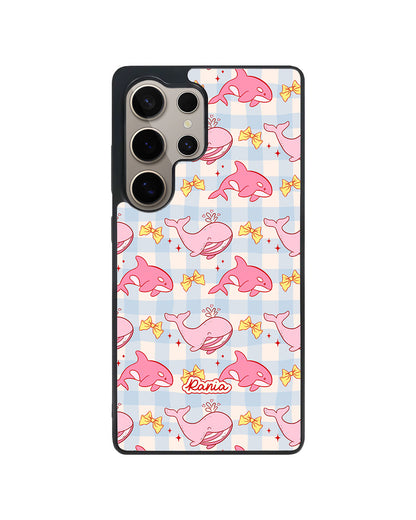 Android Avant-Gloss Grip Case - Whales Bow