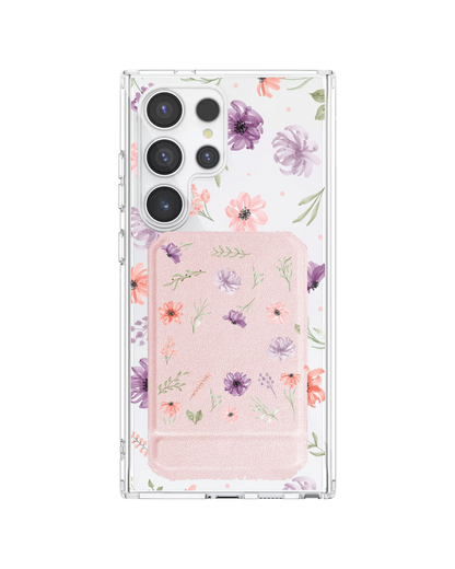 Android Magnetic Multifold Wallet - Botanical Garden 3.0