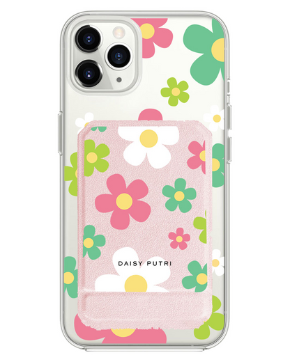 iPhone Magnetic Multifold Wallet - Daisy Wild