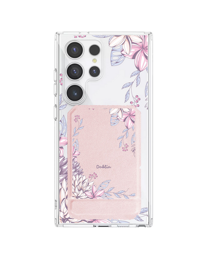 Android Magnetic Multifold Wallet - Dahlia