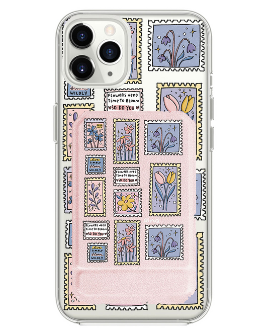 iPhone Magnetic Multifold Wallet - Time to Bloom
