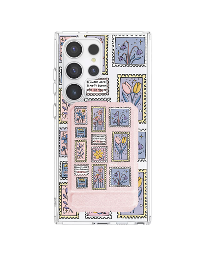 Android Magnetic Multifold Wallet - Time to Bloom