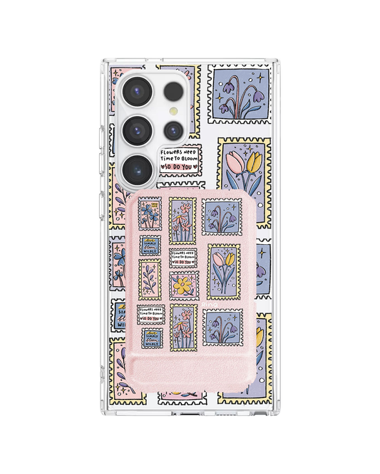 Android Magnetic Multifold Wallet - Time to Bloom