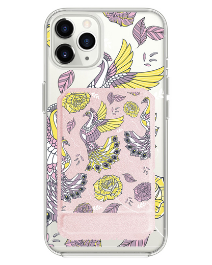 iPhone Magnetic Multifold Wallet - Bird of Paradise 4.0