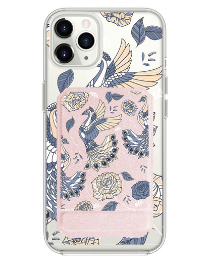 iPhone Magnetic Multifold Wallet - Bird of Paradise 6.0