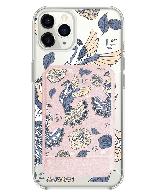 iPhone Magnetic Multifold Wallet - Bird of Paradise 6.0
