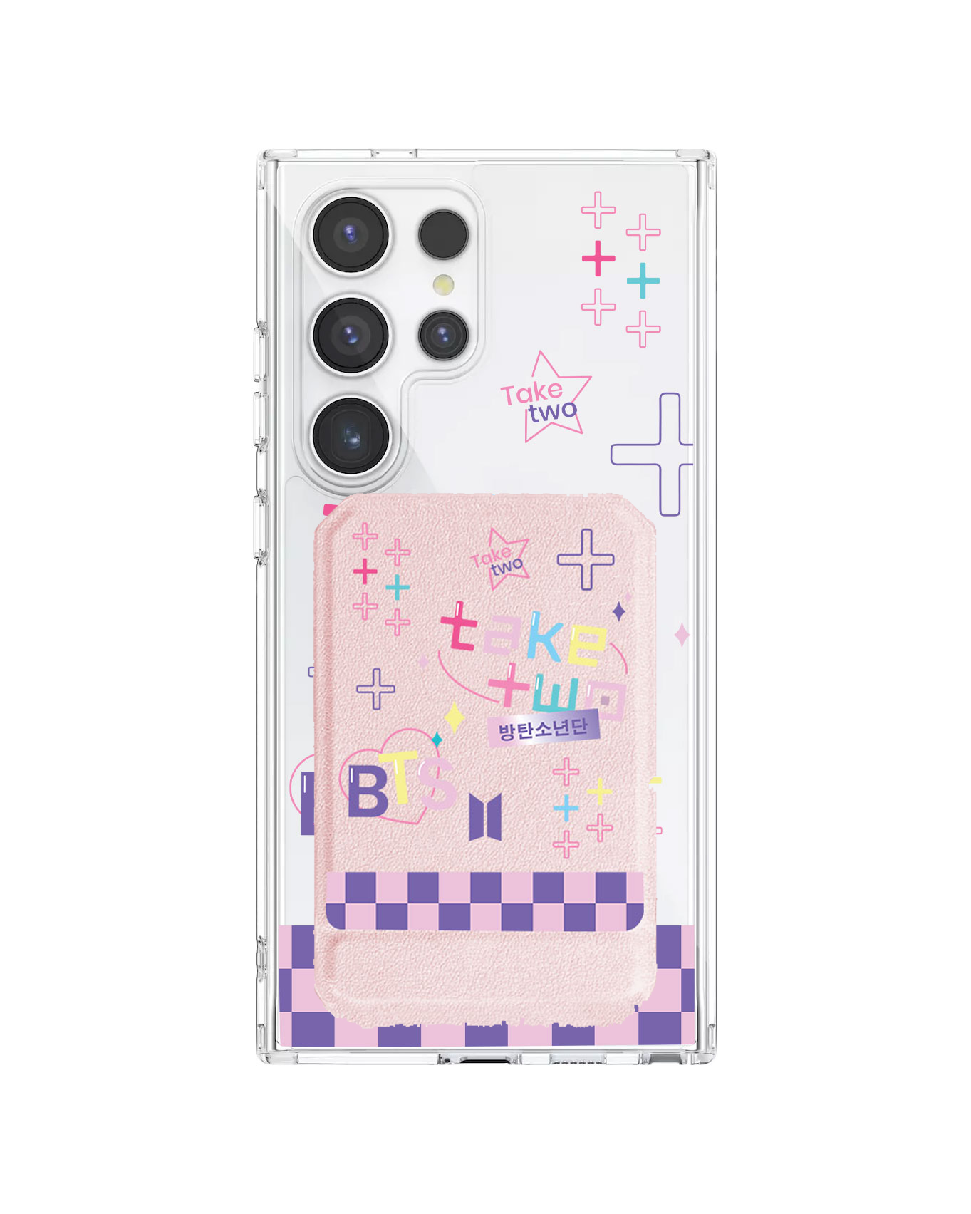 Android Magnetic Multifold Wallet - BTS Take Two