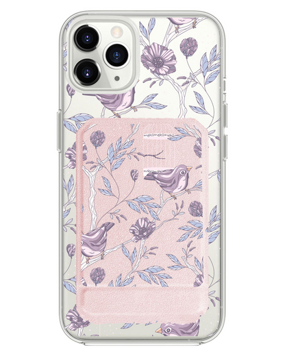 iPhone Magnetic Multifold Wallet - Lovebird 15.0