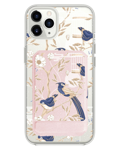 iPhone Magnetic Multifold Wallet - Lovebird 1.0