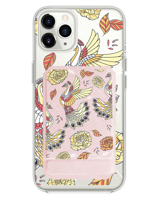 iPhone Magnetic Multifold Wallet - Bird of Paradise 5.0