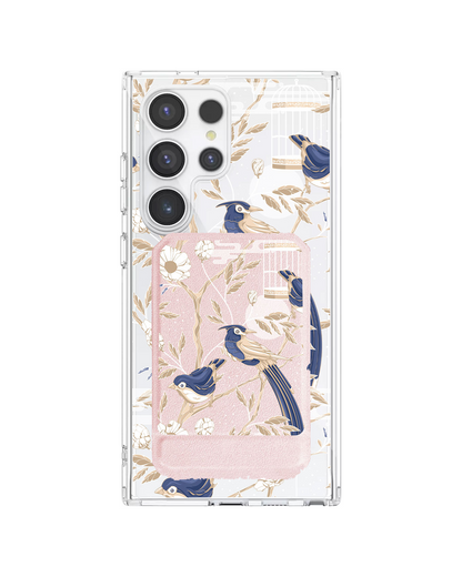 Android Magnetic Multifold Wallet - Lovebird 1.0