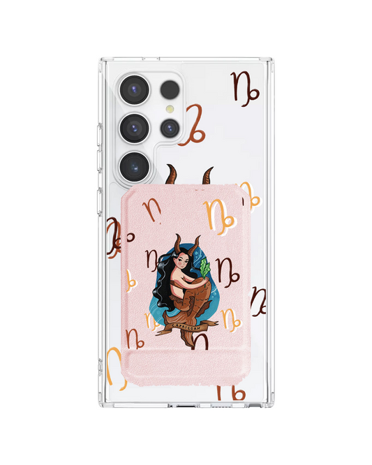 Android Magnetic Multifold Wallet - Capricorn