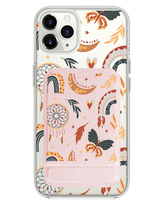 iPhone Magnetic Multifold Wallet - Boho 3.0
