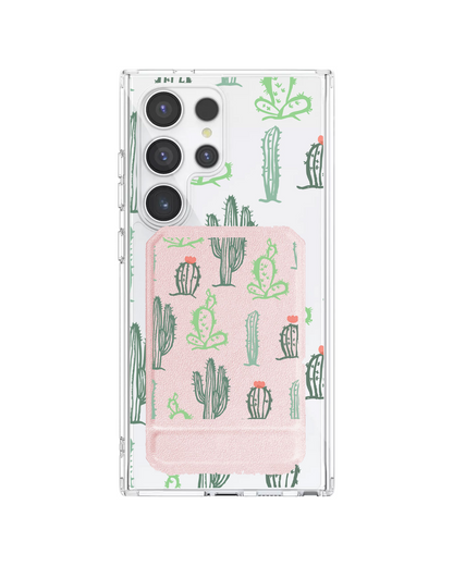 Android Magnetic Multifold Wallet - Cactus