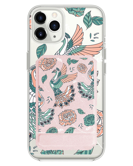 iPhone Magnetic Multifold Wallet - Bird of Paradise 3.0