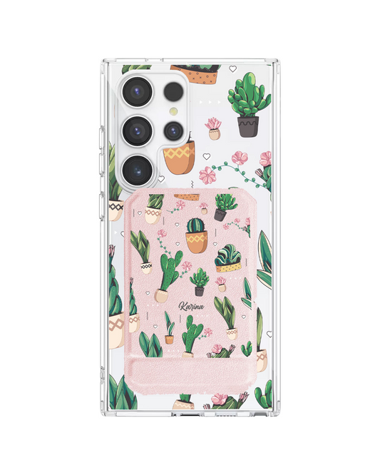 Android Magnetic Multifold Wallet - Cactus 3.0