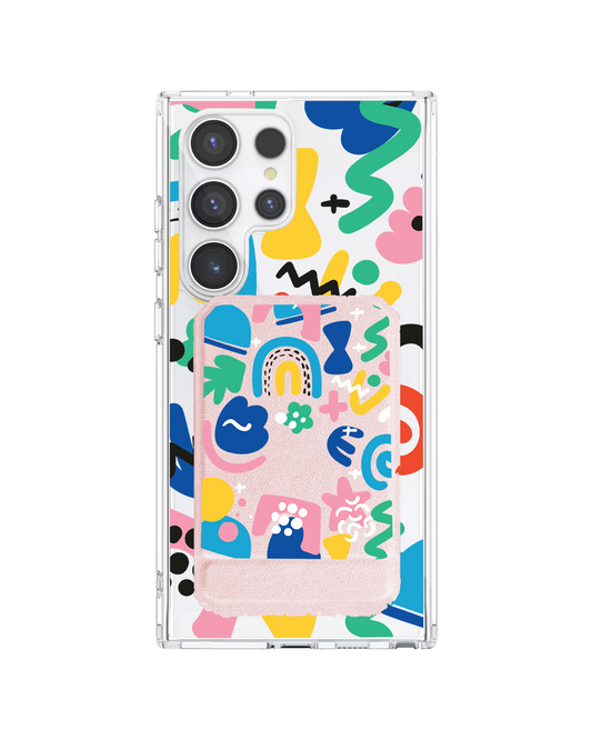 Android Magnetic Multifold Wallet - Celestial 2.0
