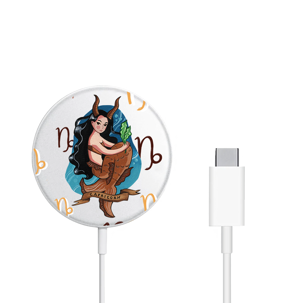 Magnetic Wireless Charger - Capricorn
