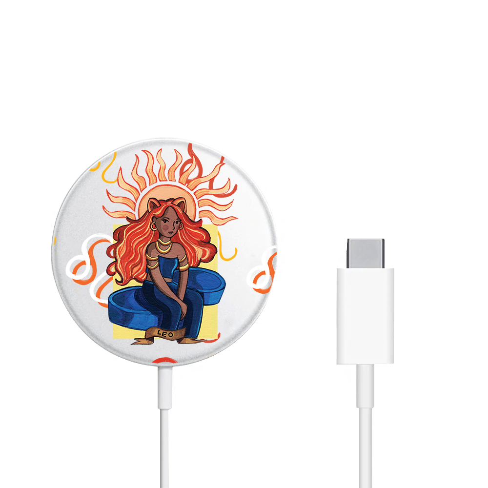 Magnetic Wireless Charger - Leo