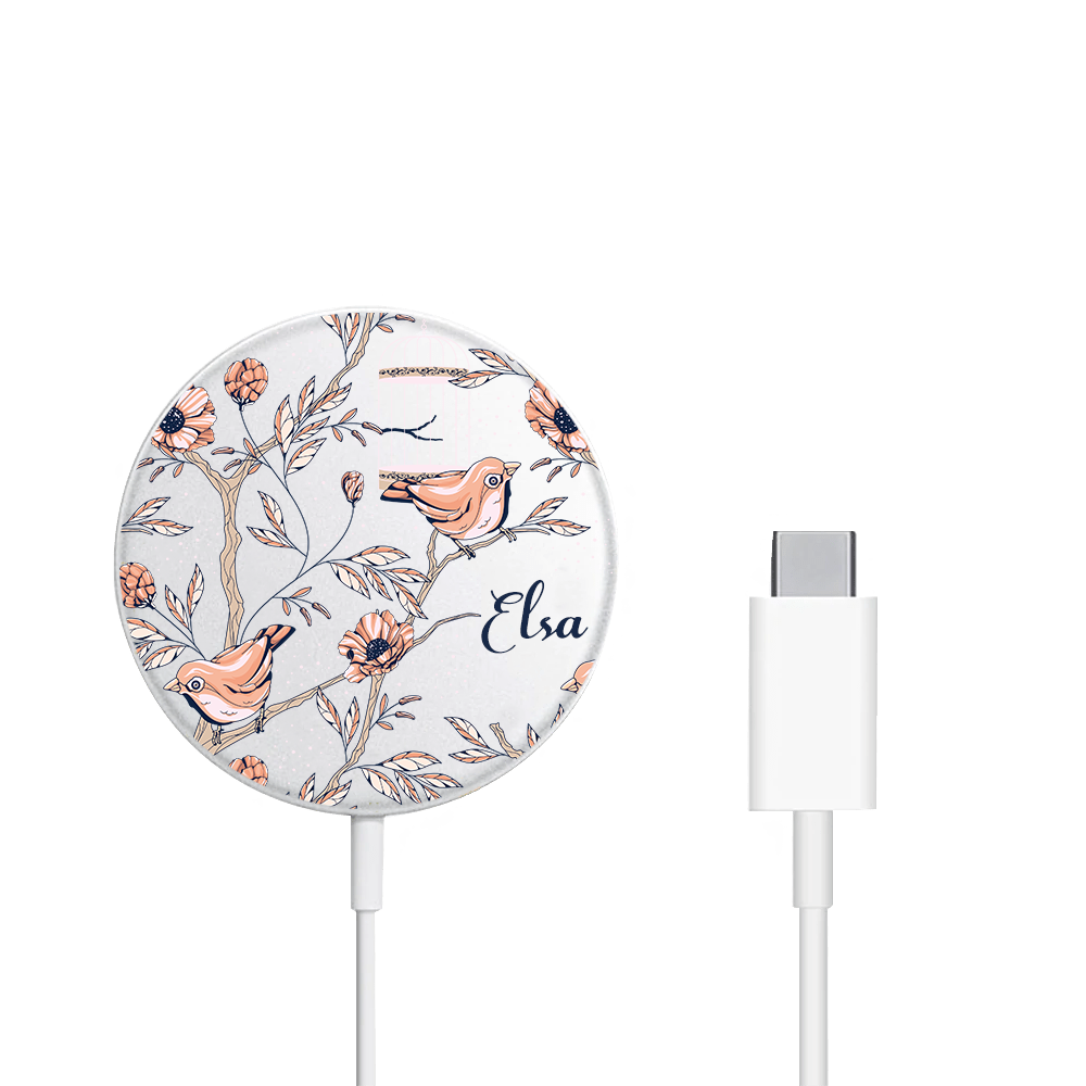 Magnetic Wireless Charger - Lovebird 13.0