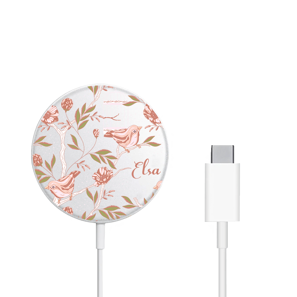 Magnetic Wireless Charger - Lovebird 14.0