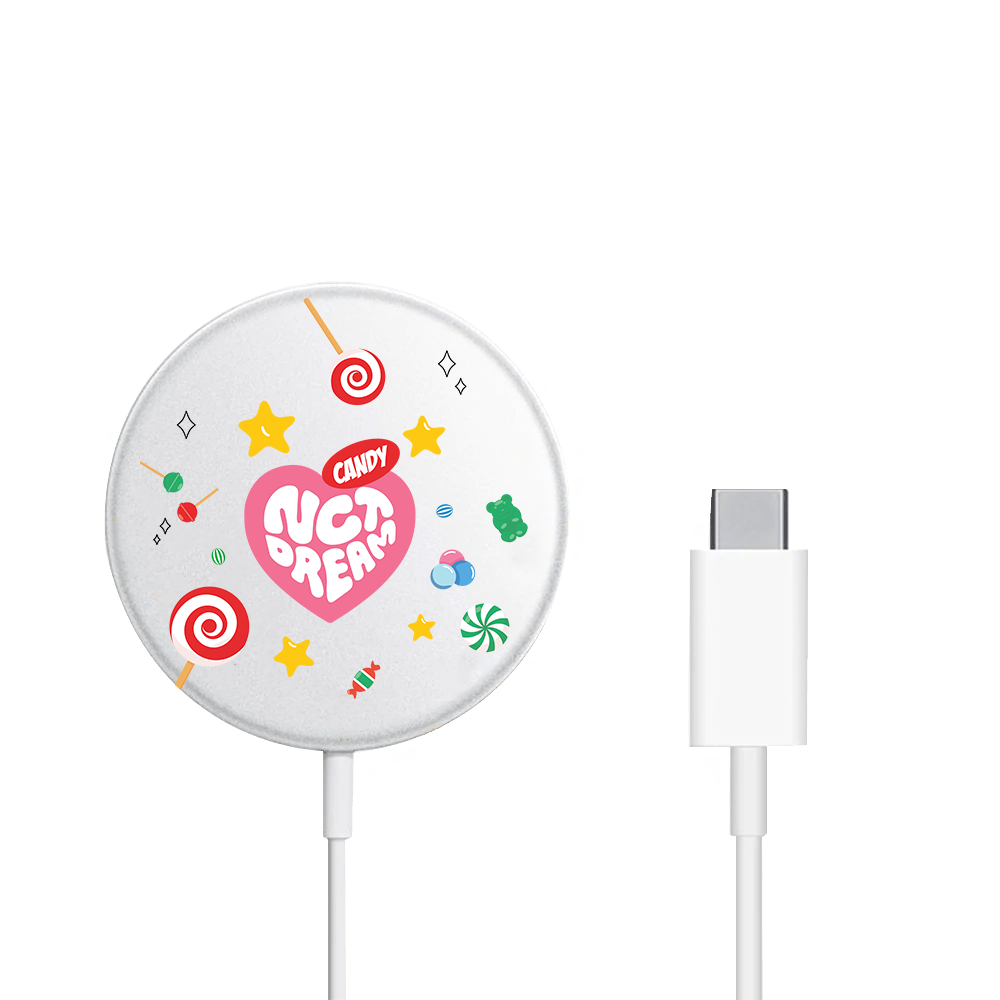 Magnetic Wireless Charger - NCT Dream Candy 1.0