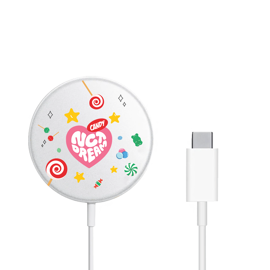 Magnetic Wireless Charger - NCT Dream Candy 1.0