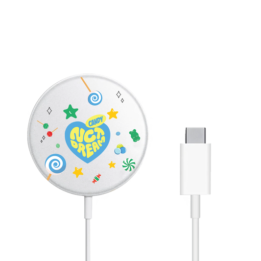 Magnetic Wireless Charger - NCT Dream Candy 2.0