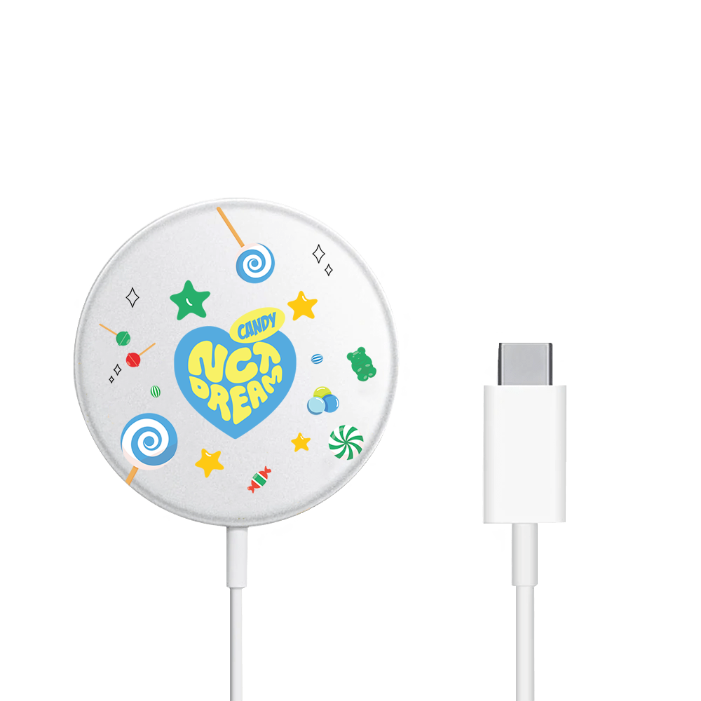 Magnetic Wireless Charger - NCT Dream Candy 2.0