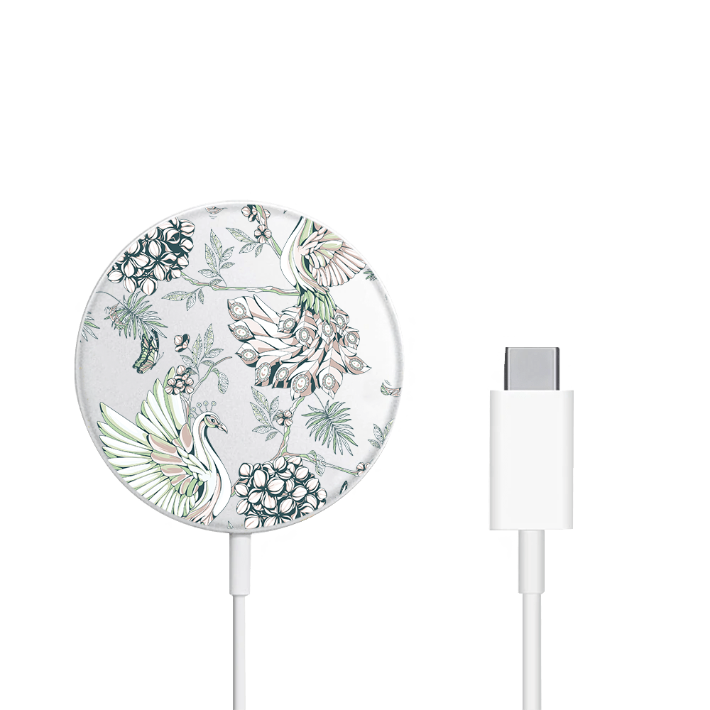 Magnetic Wireless Charger - Peacock 4.0