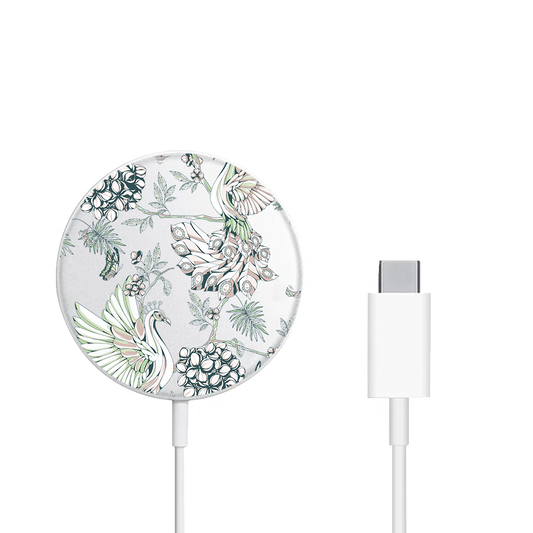Magnetic Wireless Charger - Peacock 4.0