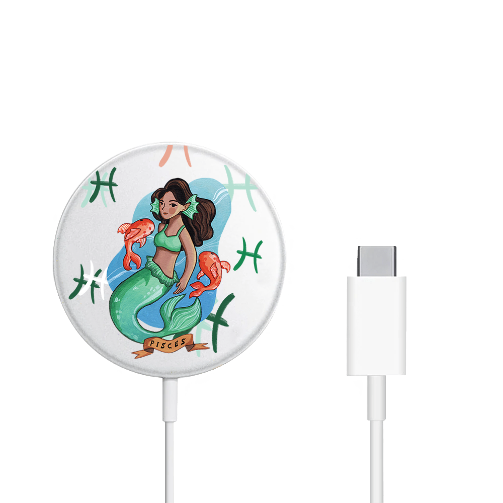 Magnetic Wireless Charger - Pisces