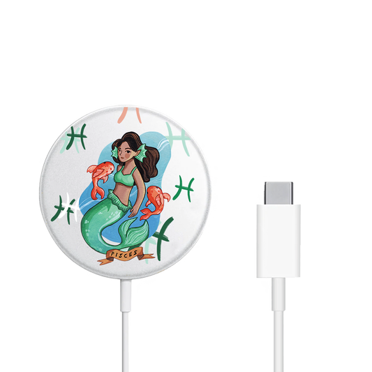 Magnetic Wireless Charger - Pisces
