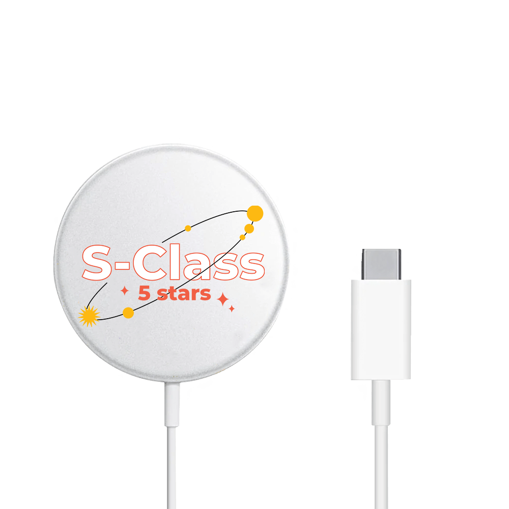 Magnetic Wireless Charger - Stray Kids 5 Star