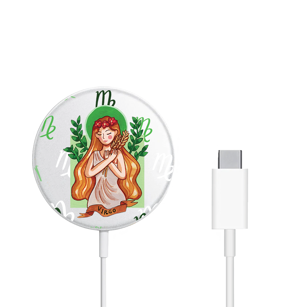 Magnetic Wireless Charger - Virgo