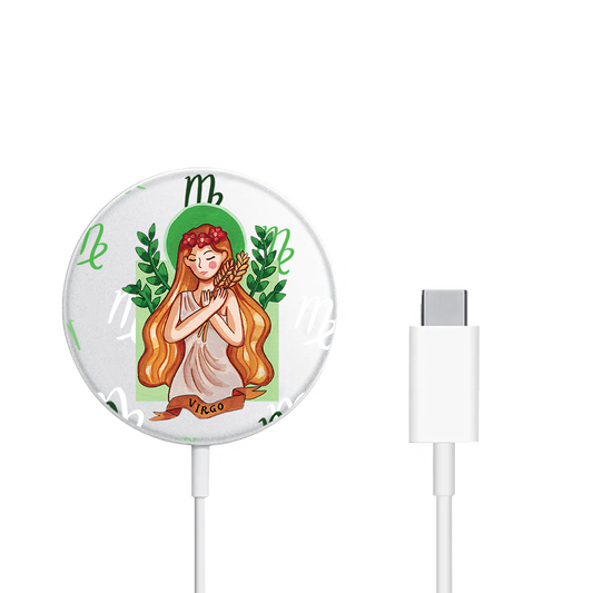 Magnetic Wireless Charger - Virgo