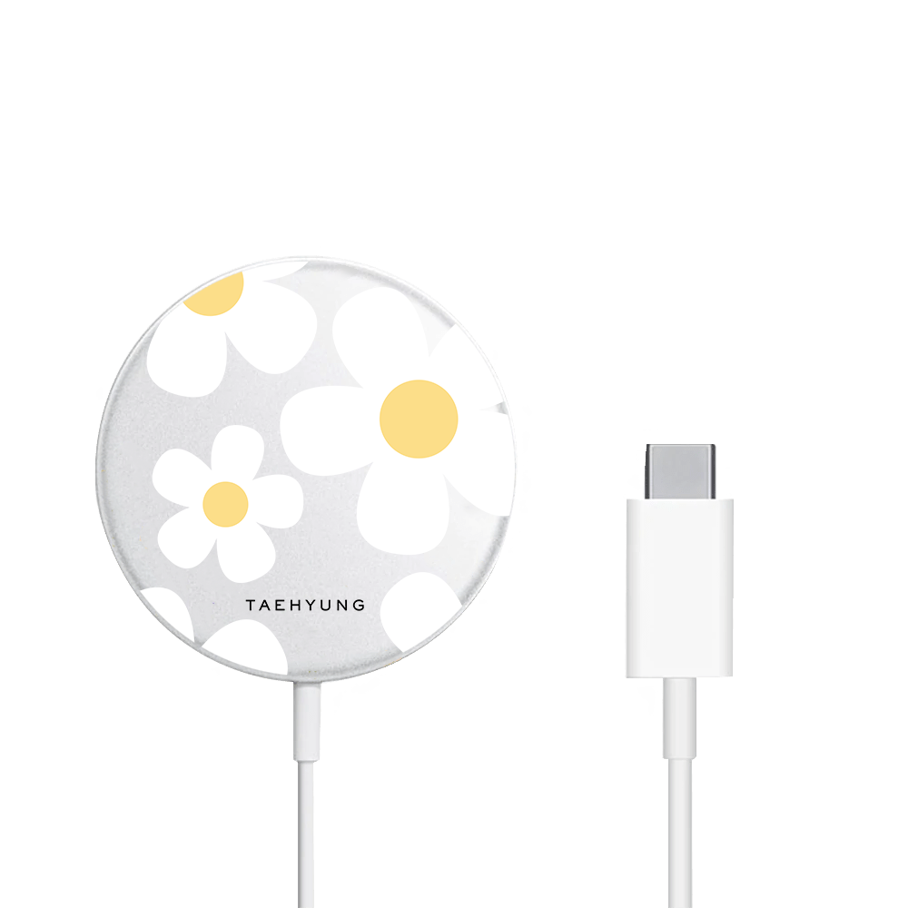 Magnetic Wireless Charger - Daisy 1.0