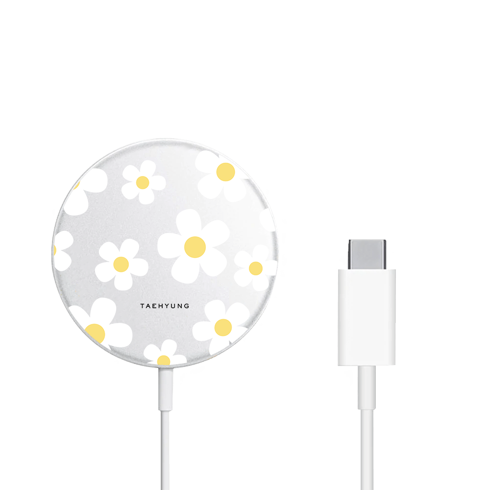 Magnetic Wireless Charger - Daisy 2.0