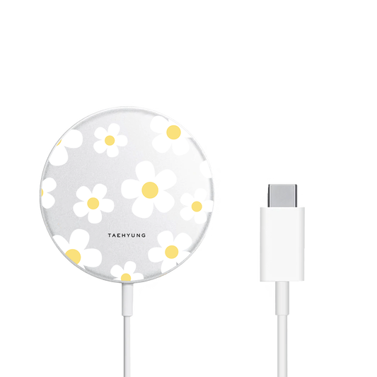 Magnetic Wireless Charger - Daisy 2.0